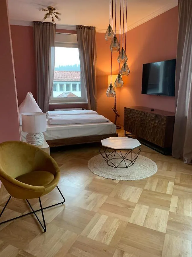 Stadtvilla Fuessen Apartment Fussen
