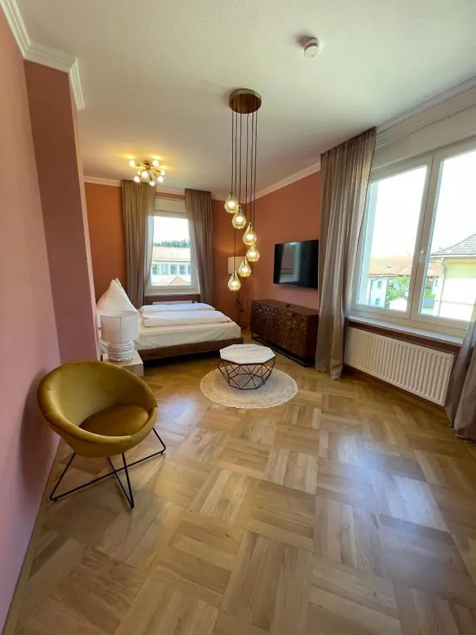 Stadtvilla Fuessen Apartment Fussen