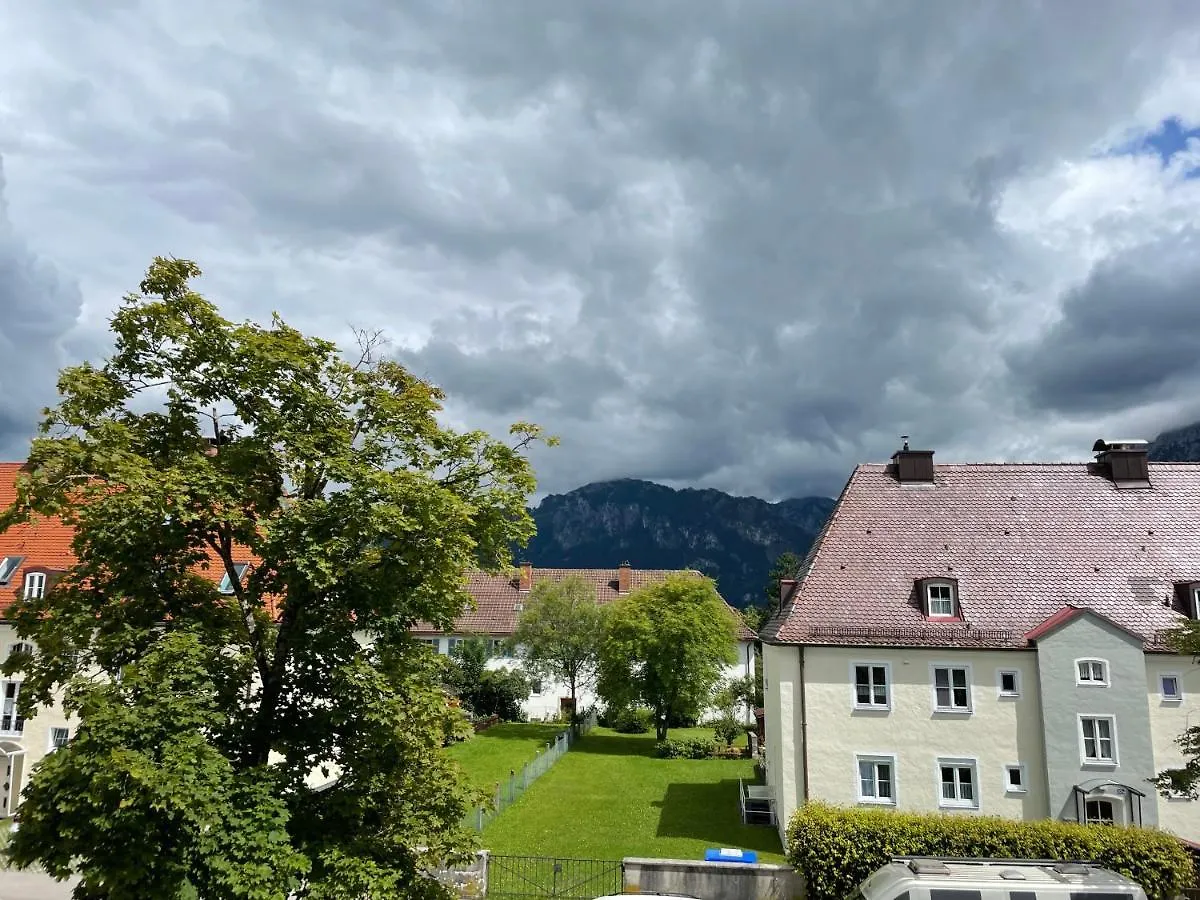 Stadtvilla Fuessen Appartement Füssen