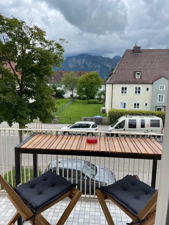 Stadtvilla Fuessen Appartement Füssen