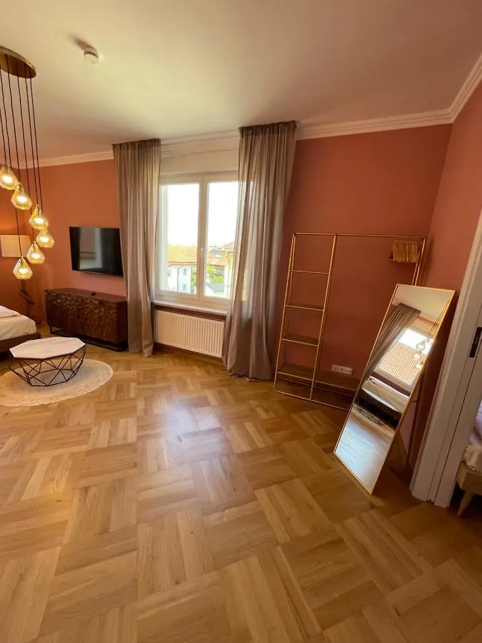 Apartment Stadtvilla Fuessen Germany