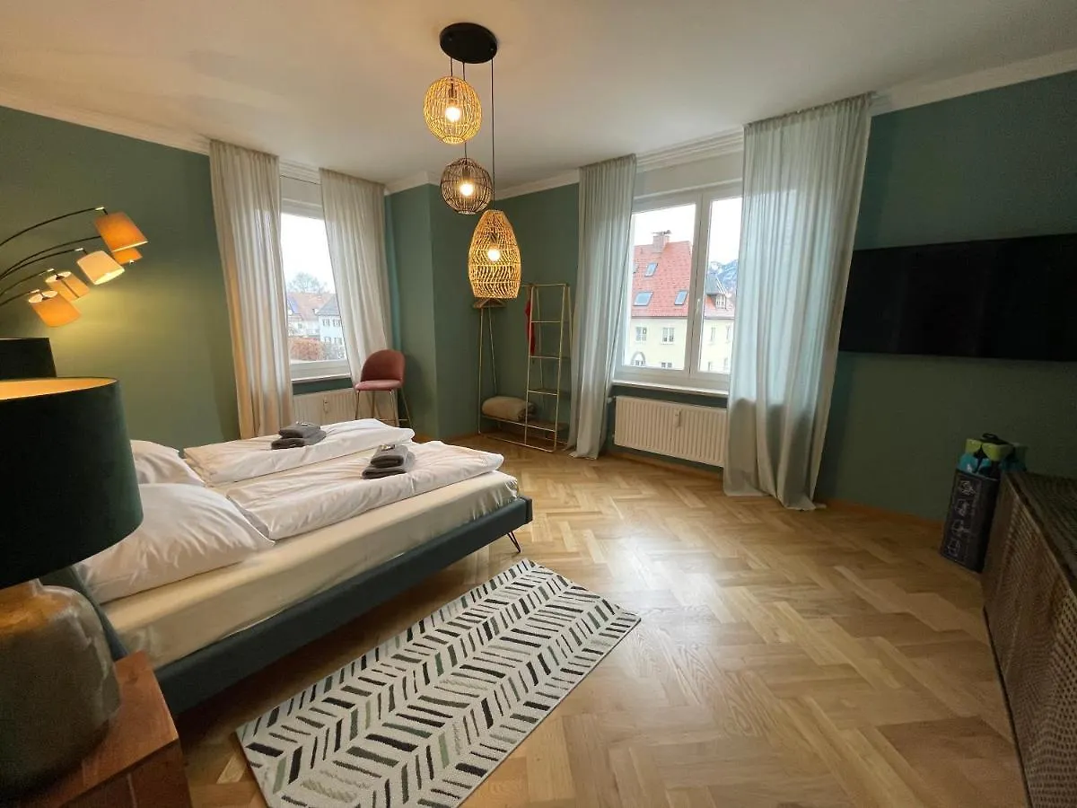 Apartment Stadtvilla Fuessen